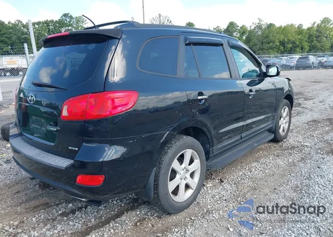 2007 Hyundai Santa Fe Limited/Se from USA, damaged, VIN 5NMSH13E27H016645